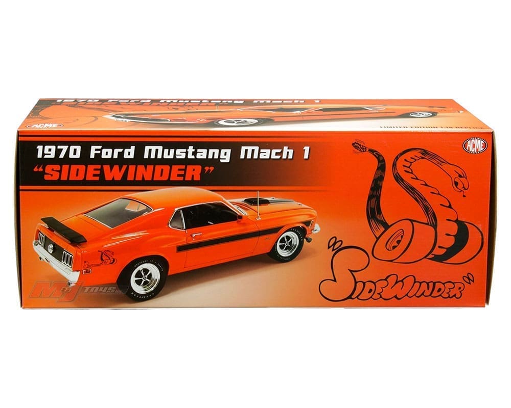 Acmeアクメ/'70 Fordフォード Mustangマスタング 1/18 限 ACME 1/18 - FORD Mustang Boss 429 - 1970 - Five Diecast
