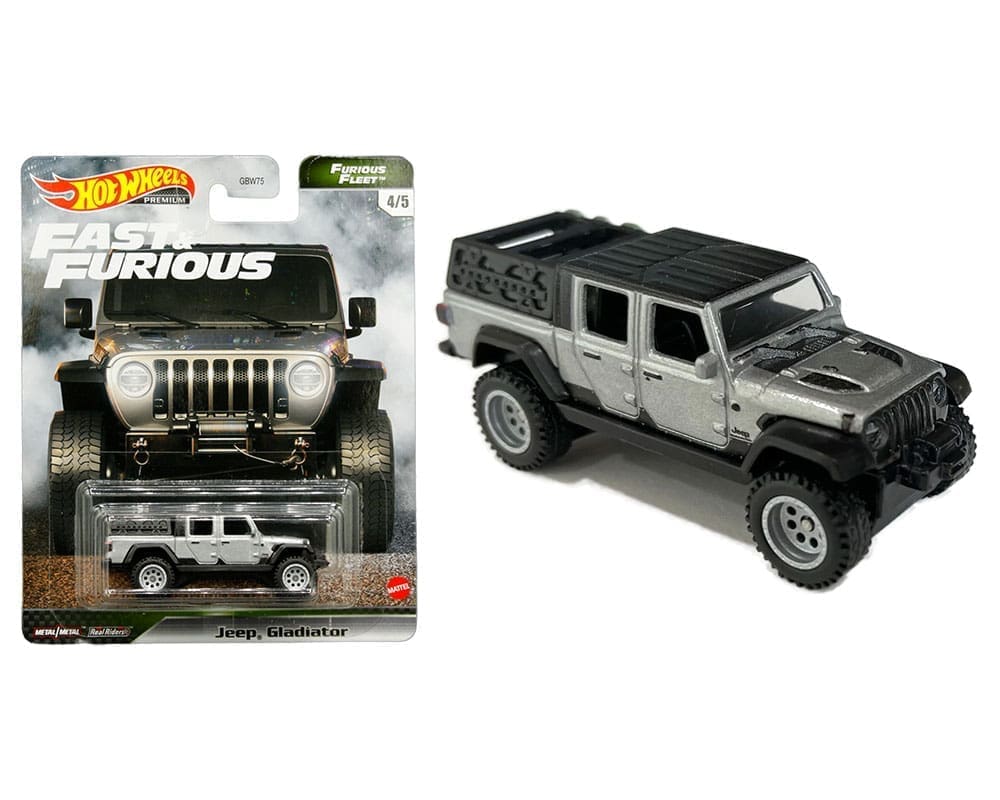 Hot Wheels 164 Fast & Furious Jeep Gladiator Furious Fleet Premium