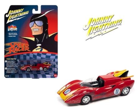 Johnny Lightning 1:64 Captain Terror's Car - Speed Racer - Pop Culture 2022 Release 4