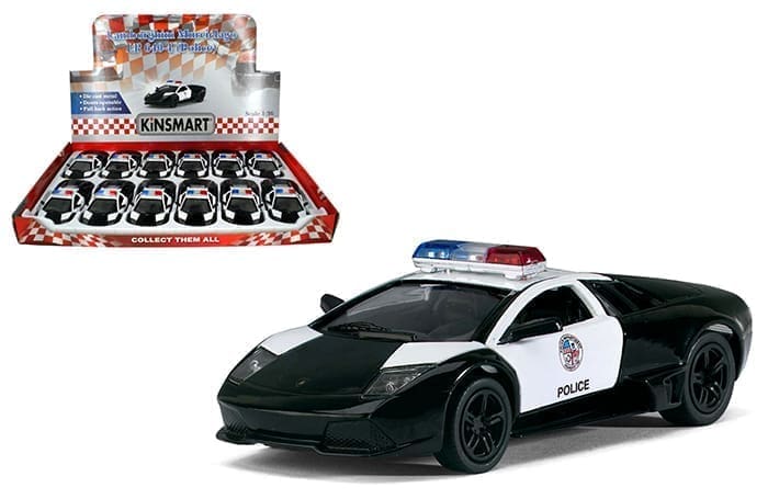 police car lamborghini toy