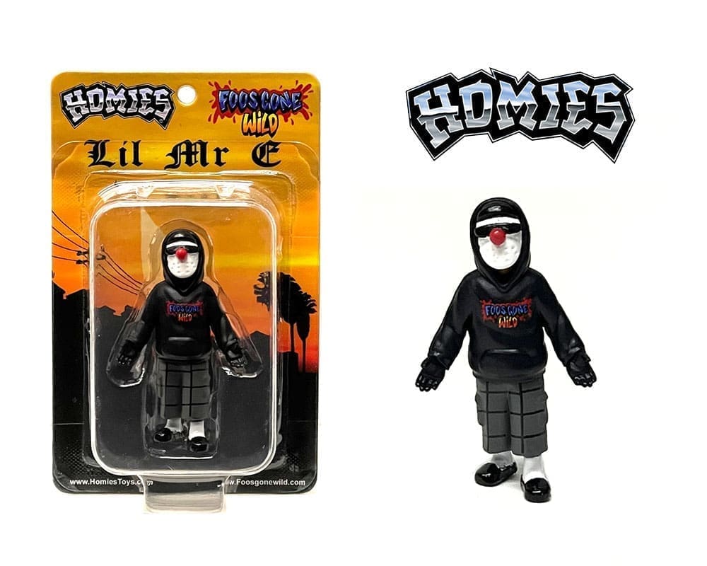 Homies Figures 1.75" Series 13 Foos Gone Wild Mr. E Figure Las Vegas