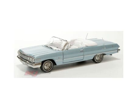 Welly 1:24 1963 Chevrolet Impala Convertible - Display Tray Set of 4 - Image 4