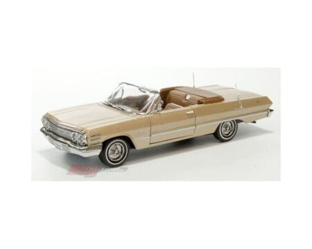 Welly 1:24 1963 Chevrolet Impala Convertible - Display Tray Set of 4 - Image 2