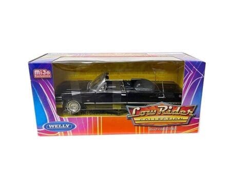 Welly 1:24 1963 Chevrolet Impala SS Convertible - Low Rider - MiJo