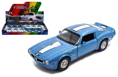 Welly 4.75" 1972 Pontiac Firebird Trans Am