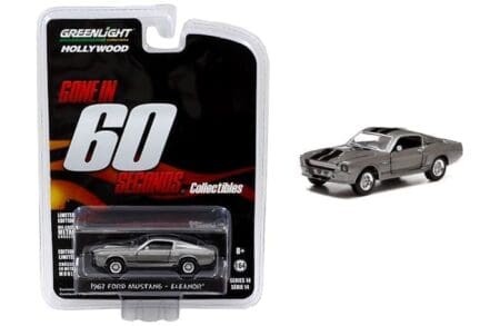 Greenlight 1:64 1967 Ford Mustang Eleanors - Gone in 60 Second - Hollywood