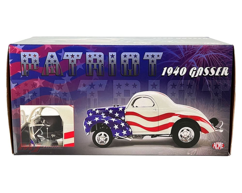 ACME 118 1940 Gasser Patriot (Red, White, and Blue) Limited 1 of
