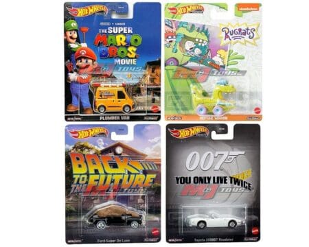 Hot Wheels 1:64 Retro Entertainment P Case 2023 Assortment