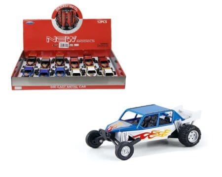 Kings Toy 4.5" Sandrail - Display Tray Set of 12
