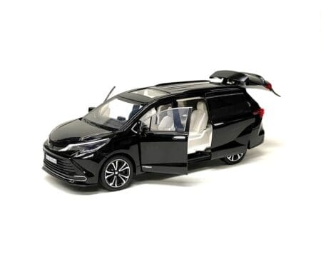 MiJo Exclusives 1:24 Toyota Sienna - Display Tray Set of 4  - USA Exclusive - Image 3
