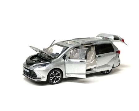 MiJo Exclusives 1:24 Toyota Sienna - Display Tray Set of 4  - USA Exclusive - Image 4