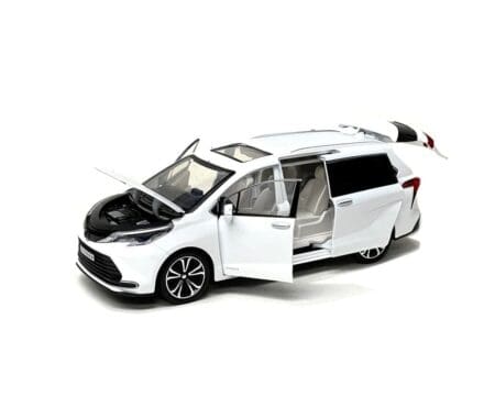 MiJo Exclusives 1:24 Toyota Sienna - Display Tray Set of 4  - USA Exclusive - Image 2