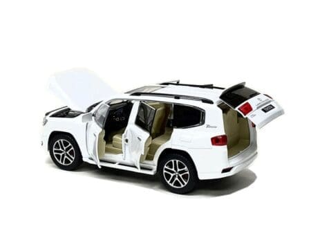 1:24 2023 Toyota Land Cruiser - Display Tray Box of 4 - USA MiJo Exclusives - Image 3