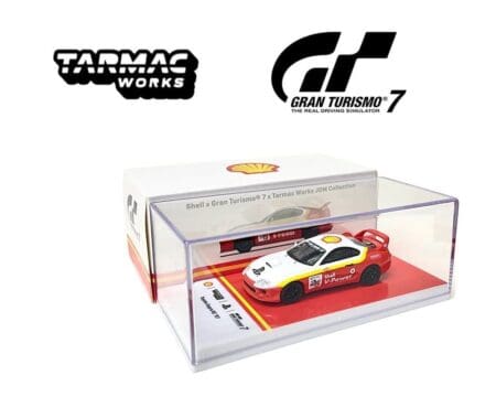 Tarmac Works 1:64 Toyota Supra RZ '97 Shell - Gran Turismo 7 - JDM Collection