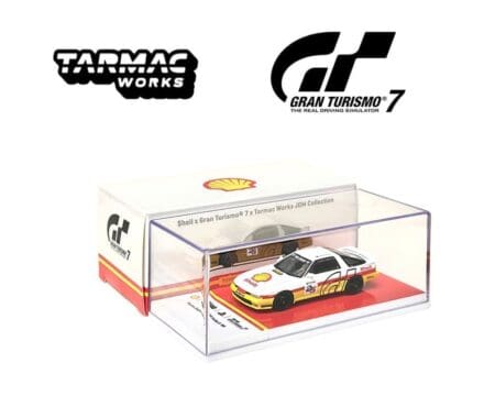 Tarmac Works 1:64 Toyota Supra 3.0GT Turbo A 1988 - Shell - Gran Turismo 7 - JDM Collection