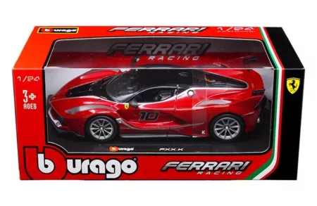 Bburago 1:24 Ferrari FXX K Red - Ferrari Racing