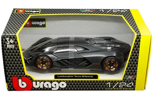 Bburago 1:24 Lamborghini Terzo Millennio - Plus - M & J Toys Inc