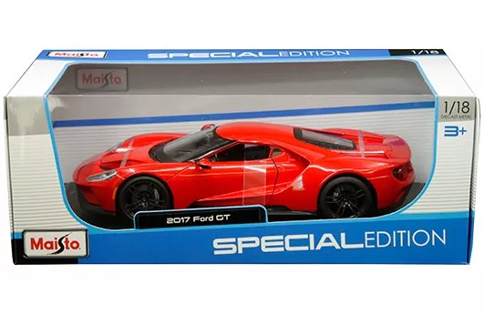 マイスト　Ford GT Maisto 1:18 2017 Ford GT - Special Edition - M & J Toys Inc. Die
