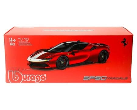 Bburago 1:18 Ferrari SF90 Stradale (Red) - Signature Series