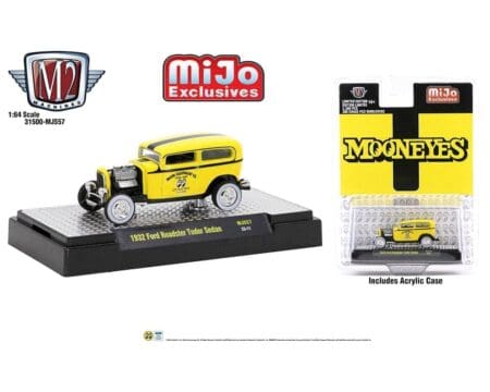 M2 Machines 1:64 1932 Ford Tudor Sedan Mooneye's Limited Edition 3,600 Pcs - Mijo Exclusives