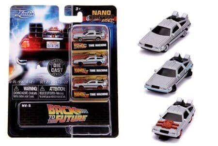 Jada 1.65 Back To Future 3 pack - Nano - Hollywood Rides