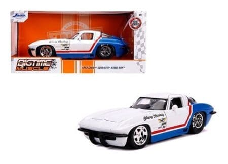 Jada 1:24 1963 Chevrolet Corvette – Big Time Muscle