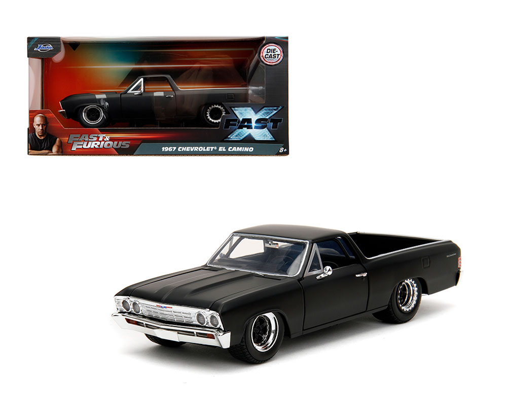 Jada Toys Fast & Furious 1967 Chevrolet El Camino Diecast Vehicle 1:24  Scale : Target