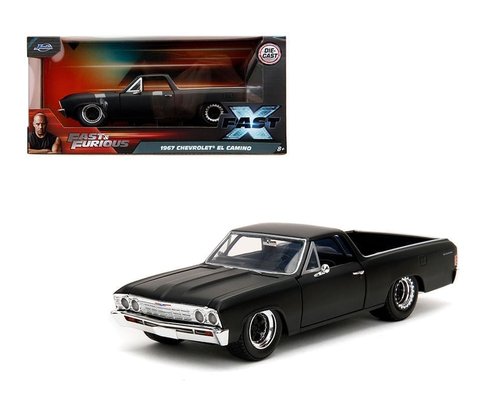 Jada Toys Hollywood Rides: Fast & Furious Fast X 1967 Chevy