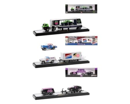 M2 Machines 1:64 Auto-Haulers Release 56 Assortment