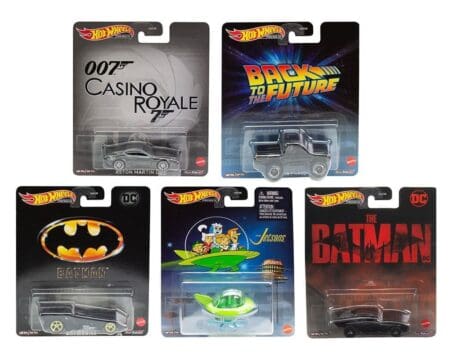 Hot Wheels 1:64 Retro Entertainment N Case 2023 Assortment