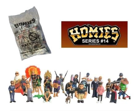 Homies Figures 1.75" Series 14 Assortment (Bulk Pack) With 2 Chase