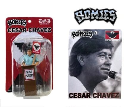 Homies Figures 1.75" Series 14 Special Cesar Chavez Limited Edition