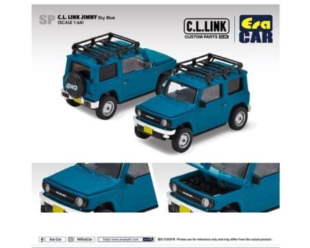 ERA Car 1:64 C.L. Link Jimny - Sky Blue New 2023