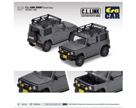 ERA Car 1:64 C.L. Link Jimny -  Smart Gray