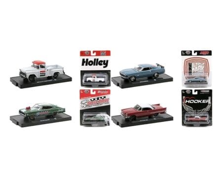 M2 Machines 1:64 Auto-Drivers Release 92 4-Car Assortment