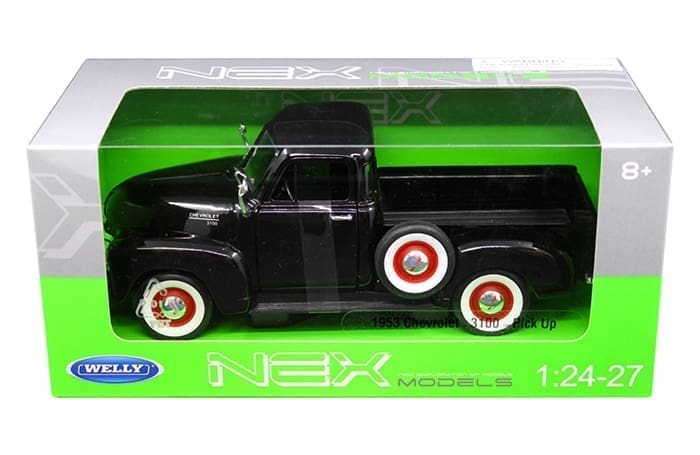 Welly 1:24 1953 Chevrolet 3100 Pickup Pro-stock Rim (Black) - M & J ...