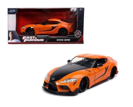 Jada 1:24 Han's 2020 Toyota GR Supra - Fast & Furious F9