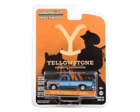 Greenlight 1:64 1978 Ford F-250 - Yellowstone (2018-Current TV Series) - Hollywood Series 38 - Solid Pack