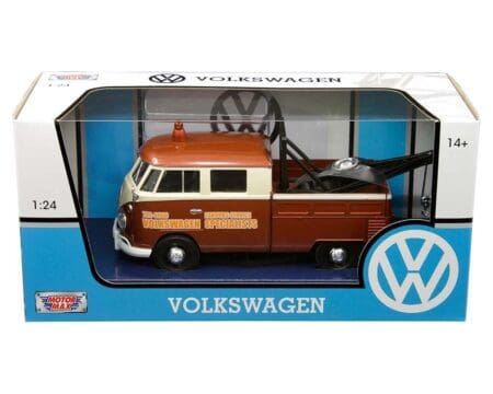 Motormax 1:24 1962 Volkswagen T1 Type 2 Tow Truck