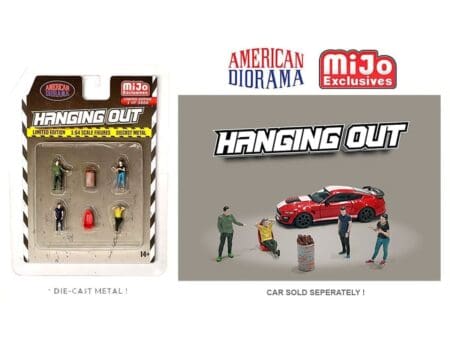 American Diorama 1:64 Hanging Out Set - Limited 3,600 Set - MiJo Exclusives