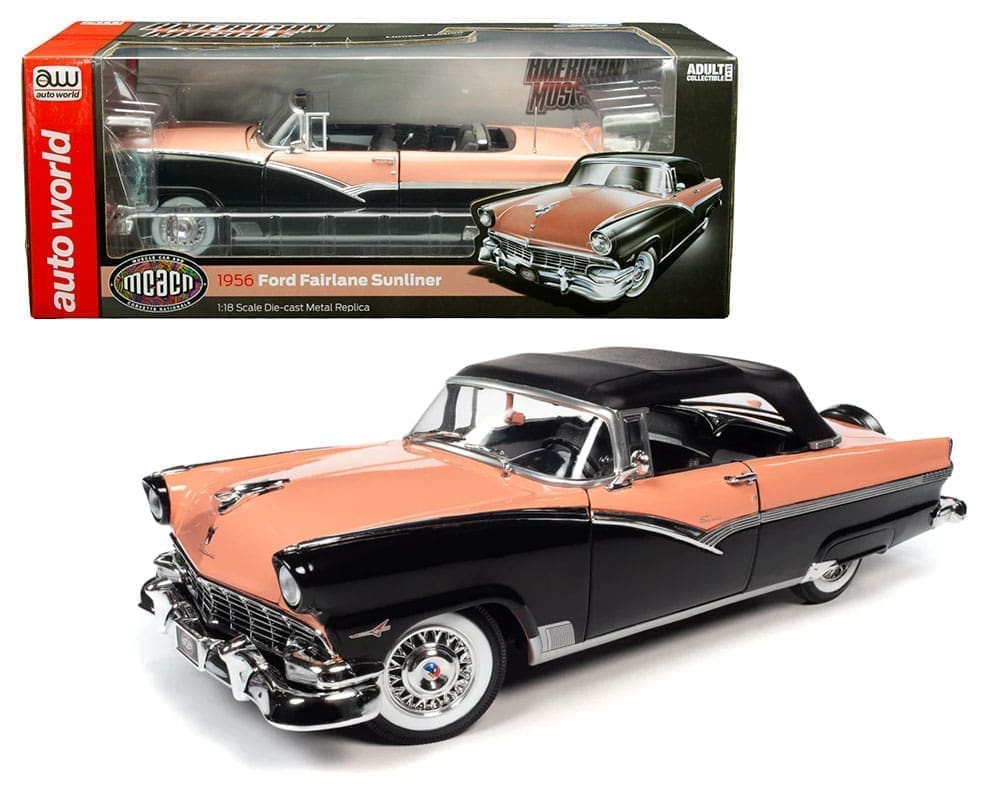 1956フォードサンライナー コンバーチブル 1/18 ERTL アーテル 1956