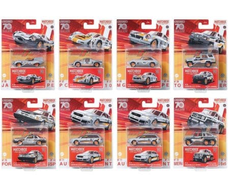 Matchbox 1:64 Superfast 2023 S Case Assortment