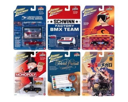 Johnny Lightning 1:64 Pop Culture 2023 Release 1 Assortment