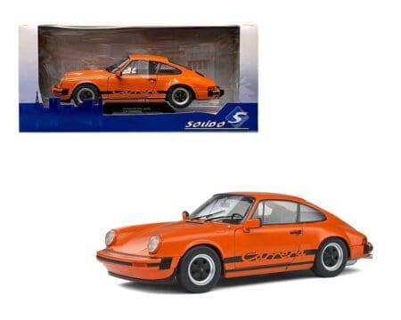 Solido 1:18 1977 Porsche 911 3.0 Carrera  - Orange