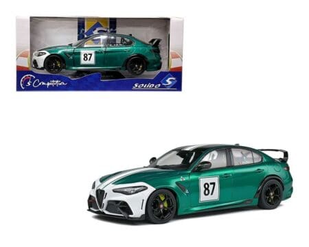Solido 1:18 2021 Alfa Romeo Giulia GTA M Nurburgring (Green)