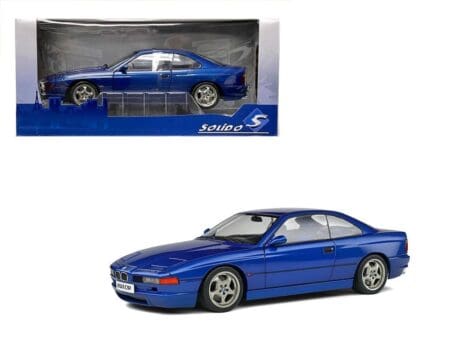 Solido 1:18 1990 BMW 850 (E31) CSI - Blue