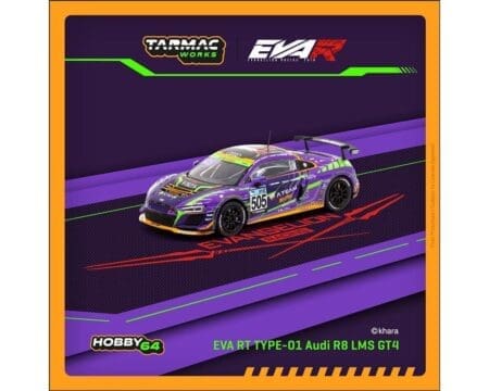 Tarmac Works 1:64 EVA RT TYPE-01 Audi R8 LMS GT4  Super Taikyu ST-Z 2021