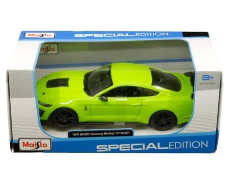 Maisto 1:24 2020 Ford Mustang Shelby GT500 - Special Edition