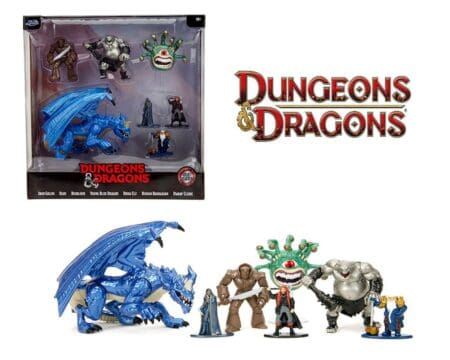 Jada 1.65" Dungeons & Dragons Mega Pack - Nano MetalFigs