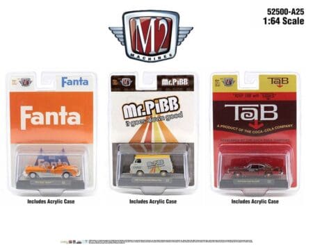 M2 Machines 1:64 Coca-Cola - 2023 Release A25